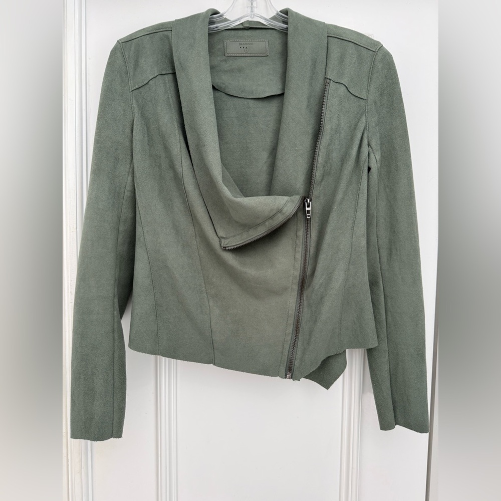 Chic Blank NYC Olive Green Light Weight Jacket